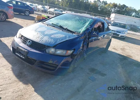 2010 Honda Civic Lx z USA, uszkodzony, nr VIN 2HGFG1B62AH529963